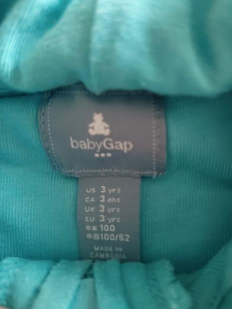 Mikinka gap, gap,98