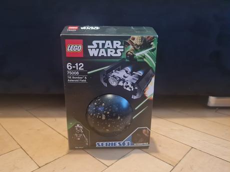 Lego star wars 75008 tie bomber & asteroida, 