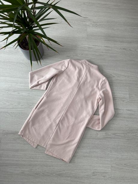 Bledoružový kardigán, s