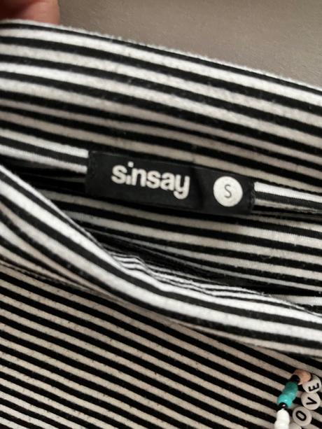 Saty s odhalenymi ramenami, sinsay,s