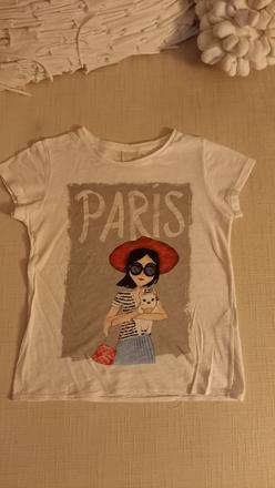 Tricko paris 110 zara, zara,110