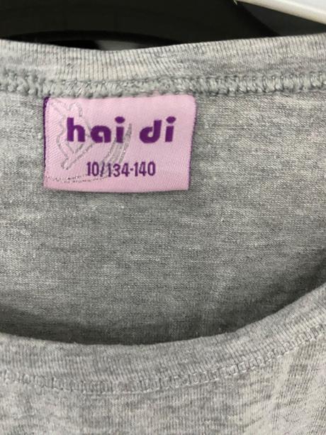 Dievčenské tričko velk.134/140, 134