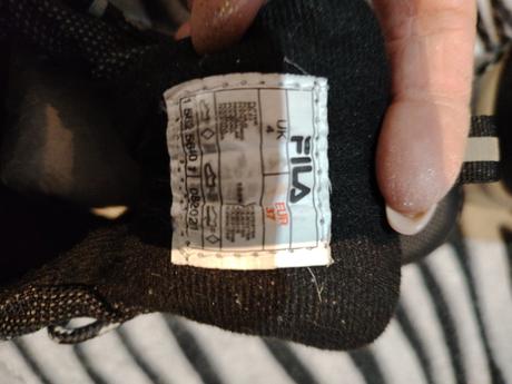 Zimné topánky, fila,37