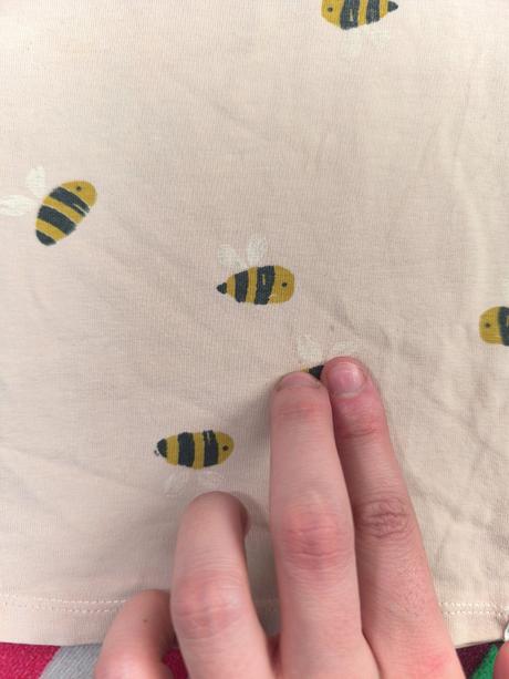 Tričko včielky, lindex,92
