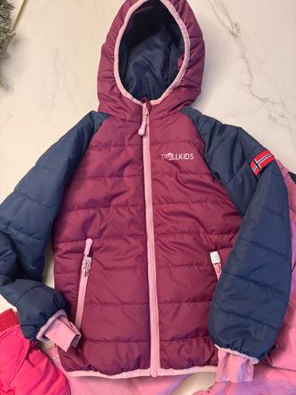 Lyziarksky komplet lego a trollkids 116 pre dievca, lego,116