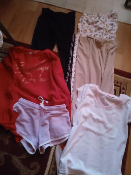 Balik oblečenie, 158–170