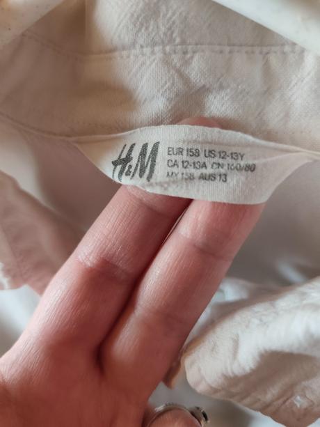 Chlapčenský elegantný set, h&m,152