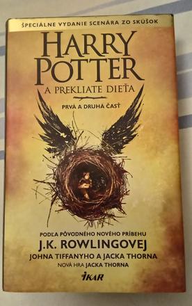Kniha harry potter a prekliate dieta, 