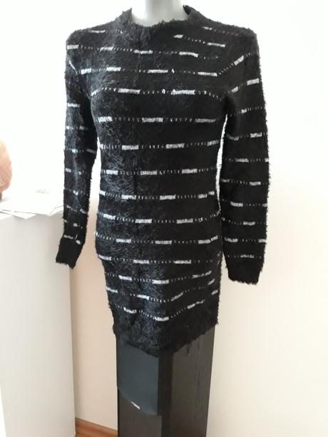 Predĺžený pulover, xl