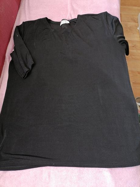 Cierne padave tricko, xxl
