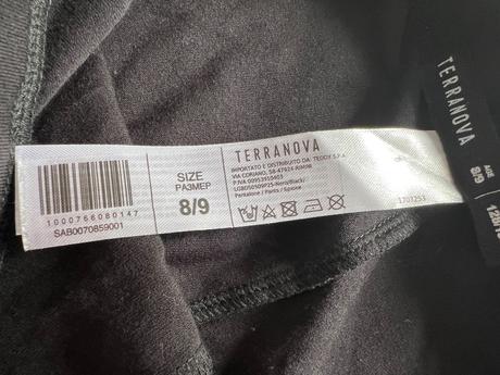 Leginy s dizajnovou mašľou, terranova,128