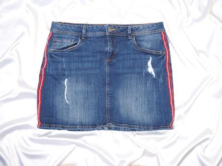 Kvalitná riflová sukňa blue motion, 44