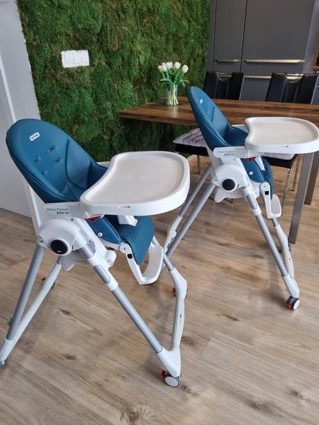 Detské jedálenské stoličky peg perego,