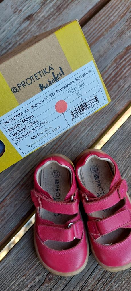 Detske kozene sandalky protetika, protetika,22