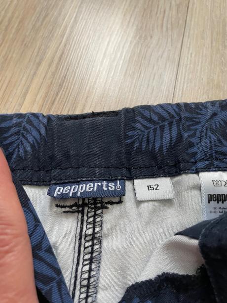Látkové kraťasy, pepperts,152