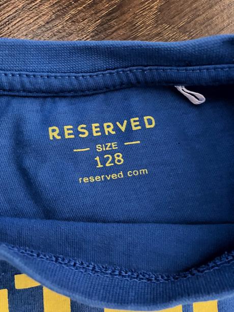 Tricko vel. 7-8, reserved,128