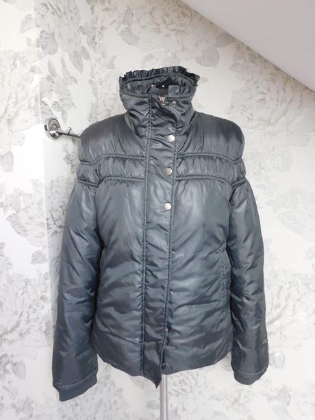 Damska kvalitna trendy bunda, 40