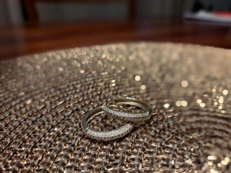 Strieborne nausnicky, 