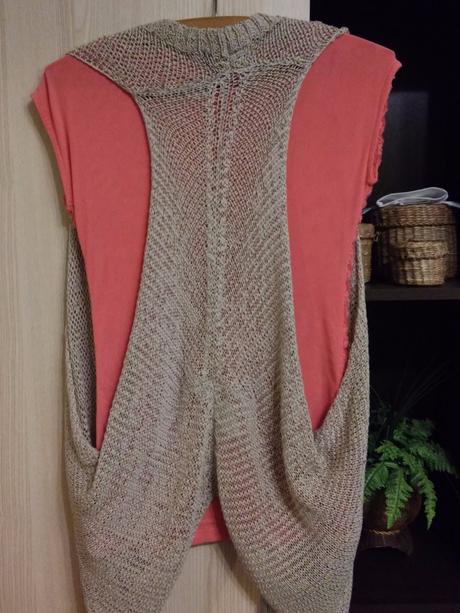Vesta pletená, vero moda,m
