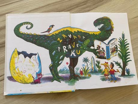 Krásna kniha riekanky z čítanky,