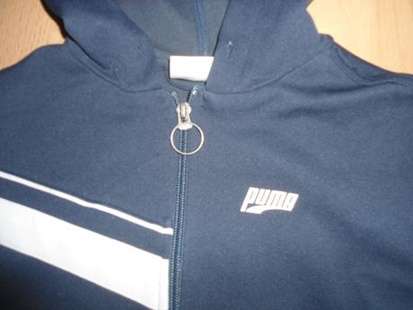 Tmavomodra mikina puma, puma,xs