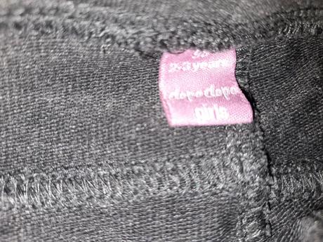 Šedé džegíny s guličkami na jar/jeseň, dopodopo,98