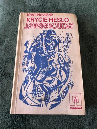 Havlíček karel. krycie heslo barracuda,