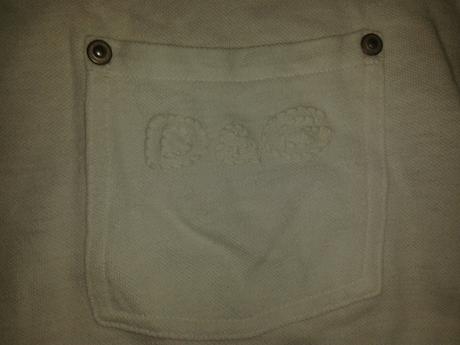 Biele tricko, d&g, l