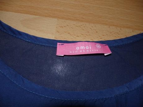 Damske letne modre tricko, m