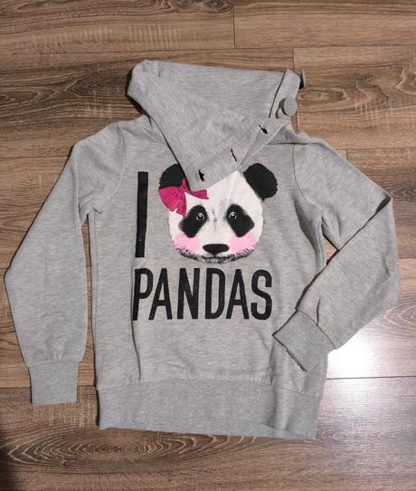 Mikina s motívom pandy 146/152, 152