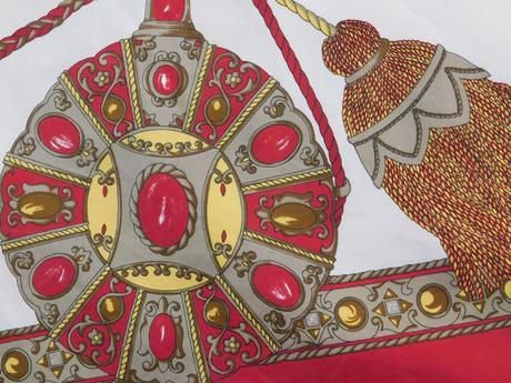 Feliciani luxusna hodvabna šatka, xl