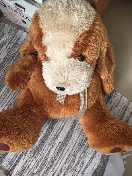 Veľký plyšový macik, 