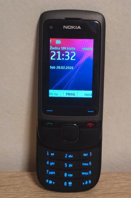 Predám nokiu c2-05, nokia