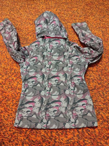 Softshellová bunda, authority,s