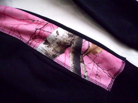 Real tree edge mikina, l