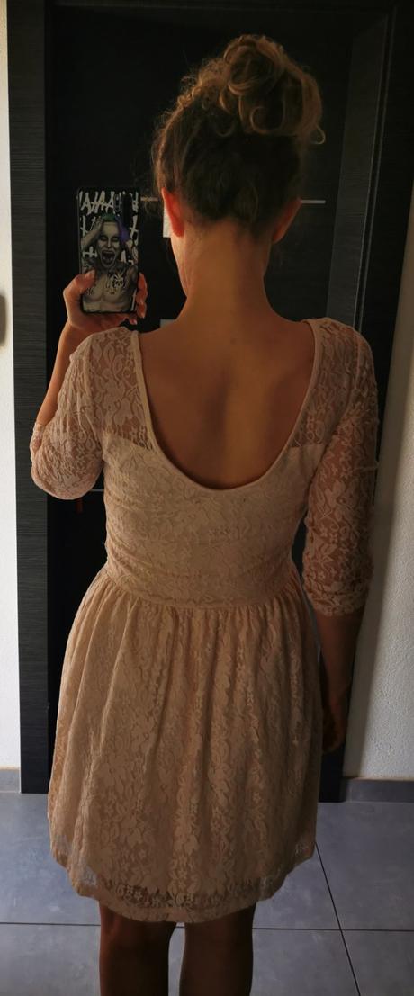 Krásne čipkované šaty zn. house, xs