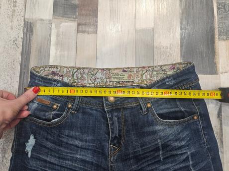 Dámske rifle zn.naumy jeans, m