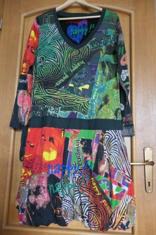 Desigual original nadherne,kvalitne,moderne l/xl, desigual,xl