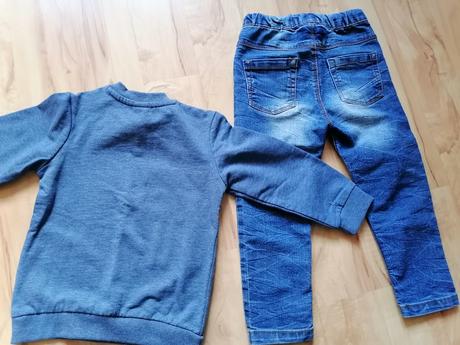 Rifle 98 + mikina s líškami 92, 92