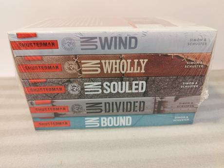 Neal schusterman the ultimate unwind dystology, 