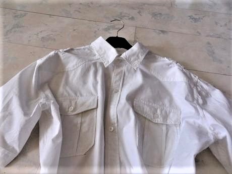 Luxusná košeľa mercedes benz 21, l