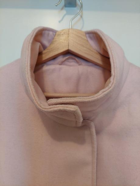 Bledoruzovy kabat zn. promod, vel. s, promod,s