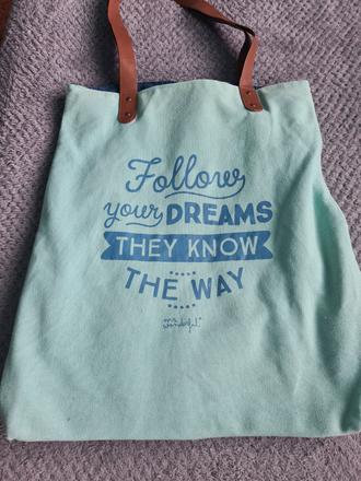 Kabelka follow your dreans, 