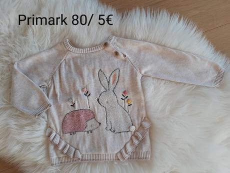 Svetrík, primark,80