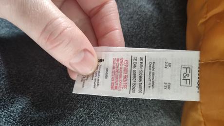 Zimná bunda, f&f,98