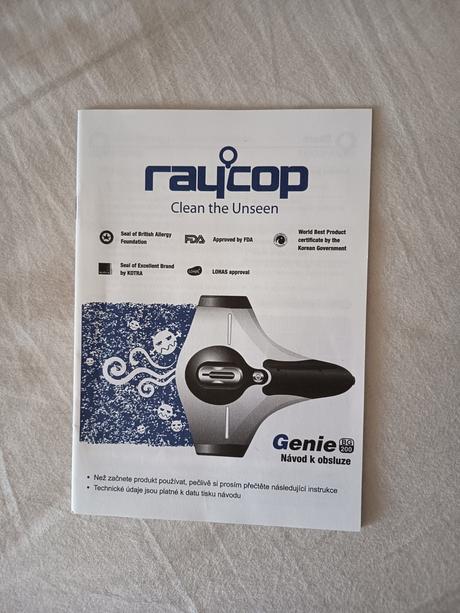 Raycop genie bg-200 antibakteriálny vysávač,