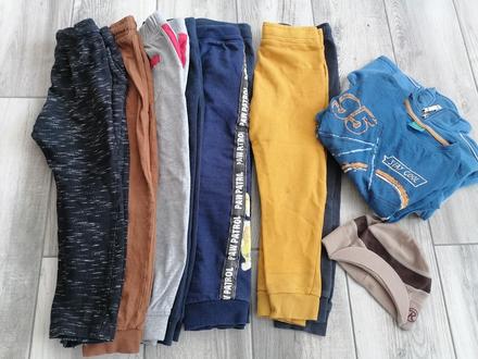 Balík 110 - tepláky, 104–116