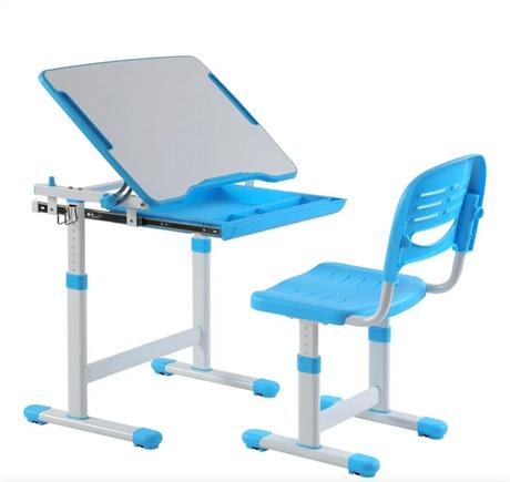 Rastúci stôl so stoličkou, 