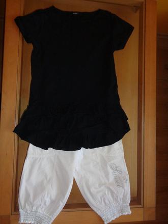 Tričko + kraťasy, 146