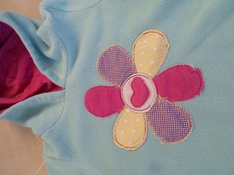 Kvetinková mikina tots, 68